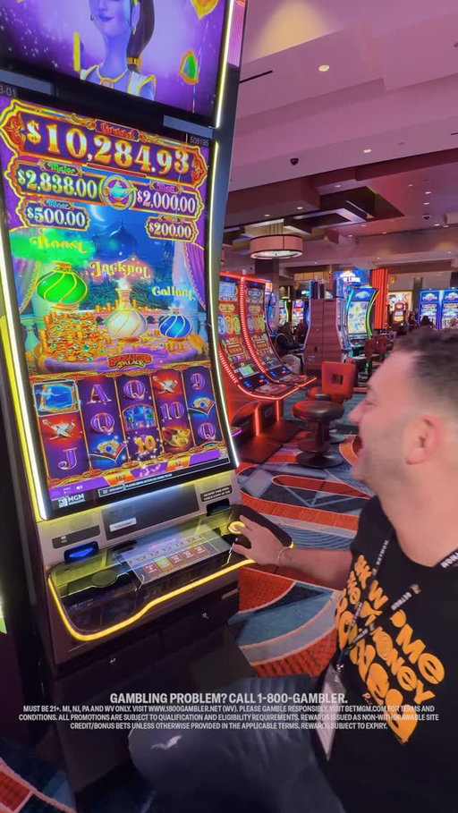 BONUS on Mystery of the Lamp!! $24 bet 🧞‍♀️