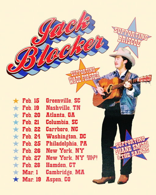 Fixing to get back to it. Cant wait to see ya

Added a few dates to the trip‼️
This Sunday (2/15) in Greenville, SC with @wadeforstermusic + a second night in NYC with @briscoetheband