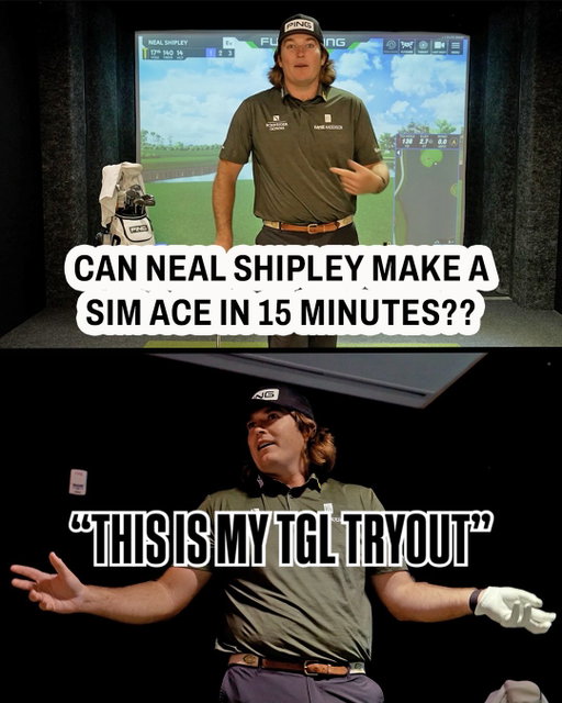 Not long before he made the first ace in @TGLGolf history, @Neal_Shipley19 had 15 minutes to make a sim ace at @TPCSawgrass’ par-3 17th.

Did he do it??