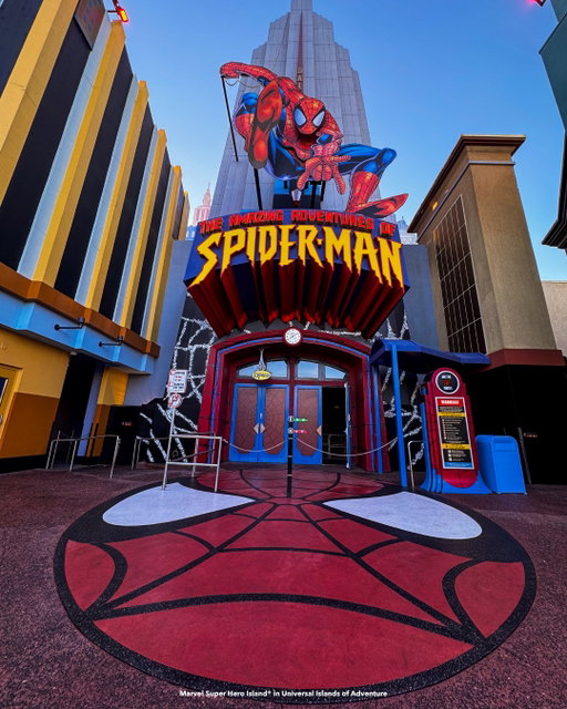 Extra! Extra! Read all about it! What will you uncover in The Amazing Adventures of Spider-Man? 

📍 Universal Islands of Adventure
