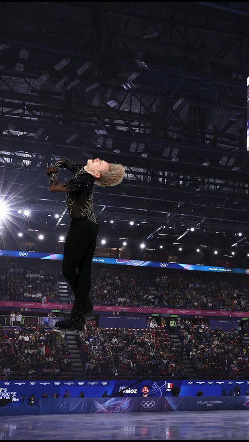 Ilia-copter coming in for a landing ⛸️ 🚁 

Tune in to @nbcolympics and @peacock to catch the Quad God skate in the Men’s Short Program. #WinterOlympics