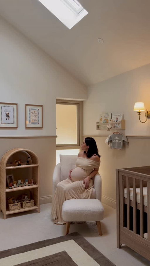 NURSERY reveal ✨🧸🌙☁️ ready for our little boy’s arrival. It feels so warm, calming and cosy in here.

We went for the ‘Barton’ 3-piece furniture range from @mamasandpapas and we couldn’t love it more. The quality and longevity is unmatched. They just have the most beautiful options, I just love how timeless this range is, and it blends with the room so beautifully. 

I’ve also added some bits and bobs because they are literally your one stop shop for all things baby and nursery. I’ve been shopping here since before my first born. I love the ‘Welcome to the world Duckling’ range 🤎 

P.S. Also you can now shop the beautiful Barton furniture 3pc bundle from £999 at Mamas and Papas, the perfect time to get your little one’s nursery ready.

AD #MamasandPapas 

#nursery #nurserydecor #pregnancy