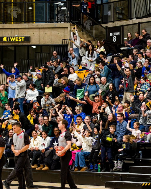 A truly FANTASTIC day 💛🖤⁣
⁣
This past Saturday, the PAC was PACked with over a thousand fans cheering on the women and men @wloowarriors basketball teams as they took on Toronto Metropolitan Bold (TMU). From the energy on the court to the excitement in the stands, the spirit of Black & Gold was everywhere.⁣
⁣
The day brought together over 1,000 members of our @uofwaterloo community for our biggest celebration yet, and was filled with unforgettable moments, fun activities and some impressive airplane tossing skills⁣
⁣
Thank you to everyone who joined us to cheer on the Warriors and make the day so special. We loved celebrating with you and can’t wait to do it all again next year!⁣
⁣
#FAD2026 #FAFSRD2026 #WarriorPride #GoBlackGoGold #WaterlooAlumni