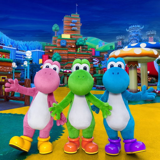 Explore SUPER NINTENDO WORLD and meet colorful Yoshis during Universal Fan Fest Nights. Solve a playful puzzle to uncover a secret location and earn an exclusive fan reward.