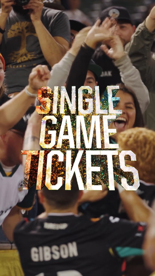 IT’S TIME! 🚀 

Single Game Tickets are officially LIVE for the entire season. Lock in and join us for our Home Opener on March 14, a special night at the Oakland Coliseum.

Stay after the final whistle for a post-match fireworks show!

Get Tickets, link in bio.

#OaklandFirstAlways
