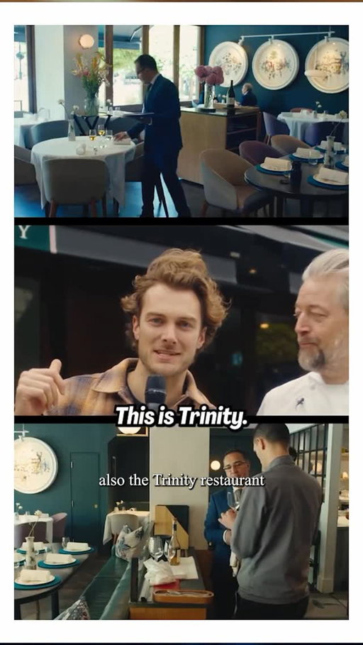 Topjaw has had the biggest effect on Trinity in 20 years. A thousand bookings overnight. 
 
How does an Instagram account like @topjaw get that kind of influence? Well…by being bloody good, and maintaining their credibility.
 
Episode three of Upstairs with @jesse_burgess drops Sunday 15th Feb 6pm on YouTube and Spotify. 
 
Sponsored by my friends at @ruinart 
 
Head to my YouTube channel to set your reminders 🔔
 
Thank you @jesse_burgess, what a beautiful person you are.
 
 #topjaw #restaurant #london