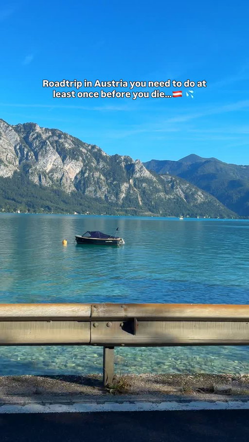Some of Austria’s most beautiful lakes are SO close to each other and perfect for a little roadtrip to check them all out! 😍

Follow @isabella.aroundtheworld for more daily travel inspiration, itineraries and hidden gems! ✨

1. Altausseer See
2. Gosausee
3. Hallstätter See
4. Wolfgangsee
5. Fuschlsee
6. Mondsee
7. Attersee
8. Traunsee

There’s many more smaller lakes in the area as well that might be worth a quick stop! 

Depending how much time you got, what season it is, etc - this trip can be done in 2 days, 7 days or 14 days! However much you want. 😅

They are all very, very close to each other, so you can do it pretty quickly but I’d recommend maximum 2 places per day, so at least 4 days in the area.

If you’re into hiking, there’s some epic peaks with lake views ij the area as well! 😍
