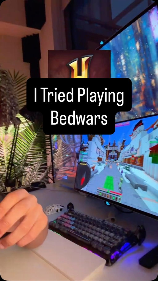 I tried to Minecraft PVP in 2026 #carterpcs