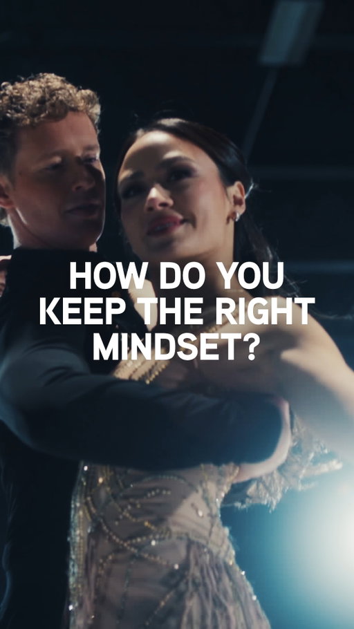 @madisonchock & @evan_bates prove that dreams are built on practice, partnership, and one brave step at a time.
