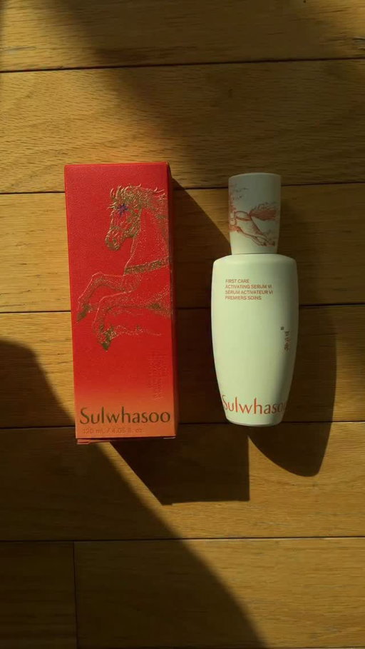 AD stepping into the new year with a routine I’m proud of 🐎🧧 #Sulwhasoo_Partner