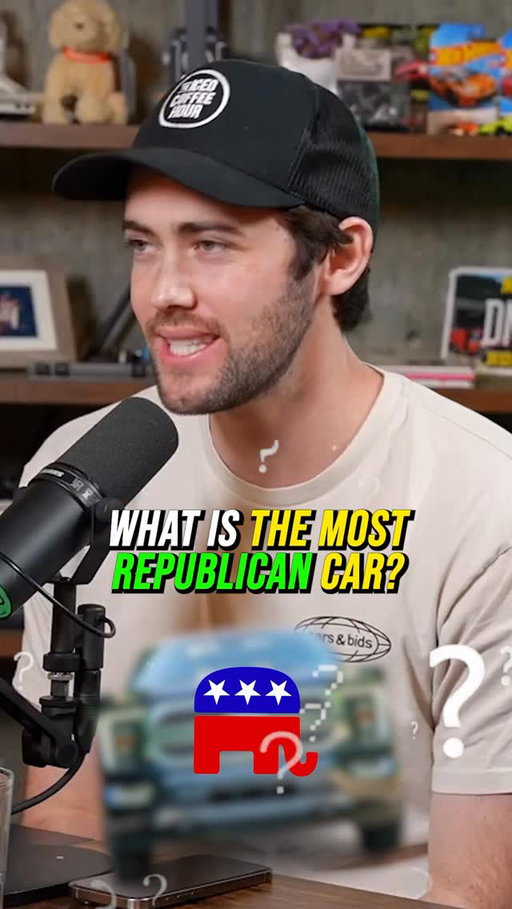 The #1 Driven Republican Vs. Democrat Car