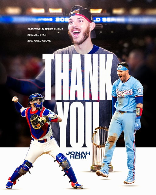 The anchor behind the dish for our first World Series Championship.

Thank you, Jonah and best of luck in Atlanta!
