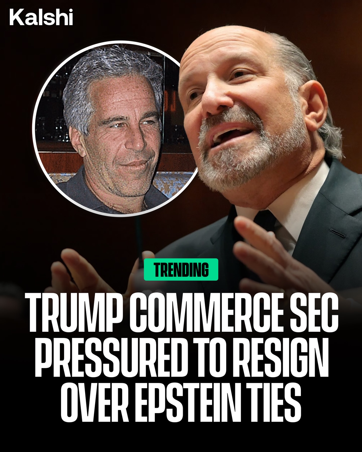 Trump’s Commerce Secretary Howard Lutnick admitted Jeffrey Epstein once joined him for lunch with his family on Epstein’s private island in 2012, despite previously claiming he cut ties back in 2005. 

Newly surfaced emails also show Lutnick coordinating plans with Epstein in St. Thomas, fueling growing calls for his resignation.