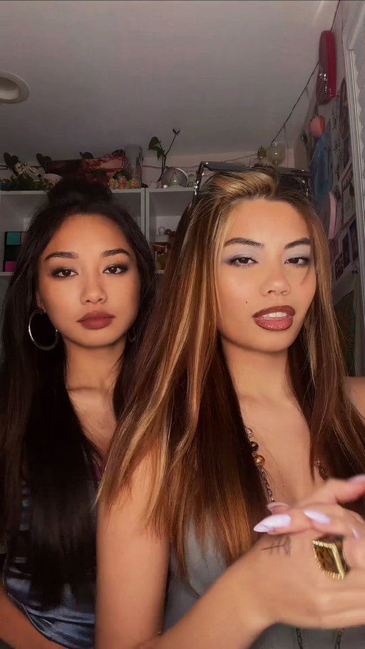 your fav duo is back but as bebots🇵🇭💋
 @raxhellam 

#makeup #bebot #bebotmakeup #beauty #fashion #nyc #makeupartist #outfit #makeupinspo #bestfriends