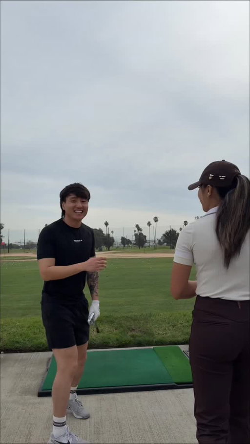 Day one of learning golf as a complete beginner ⛳️