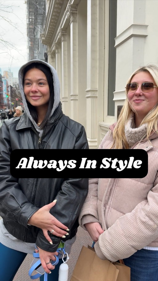 Sometimes it’s the little things, like shopping together, that keep you close. Cousins, best friends, and a solid @onequince haul. 

#quincepartner #shopquince #nyc #besties