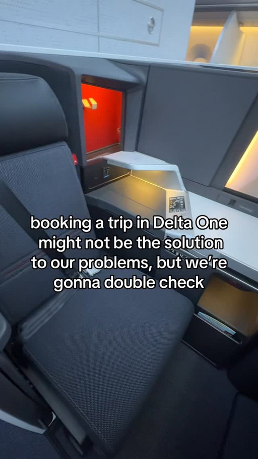 Something about ignoring your problems at 35,000 feet feels productive.