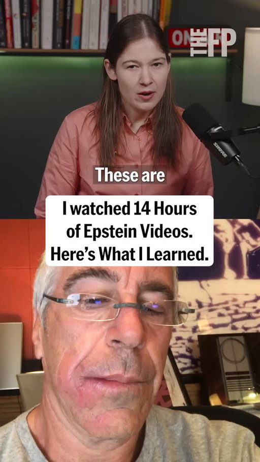 There are 14 hours of video buried deep in the DOJ’s latest Epstein files release. 

We watched all of them. 

Now you can too.

Watch the full tapes at the link in our bio. Or go to The Free Press YouTube channel.