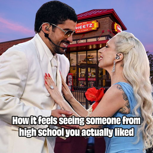 And you're both getting quesadillas