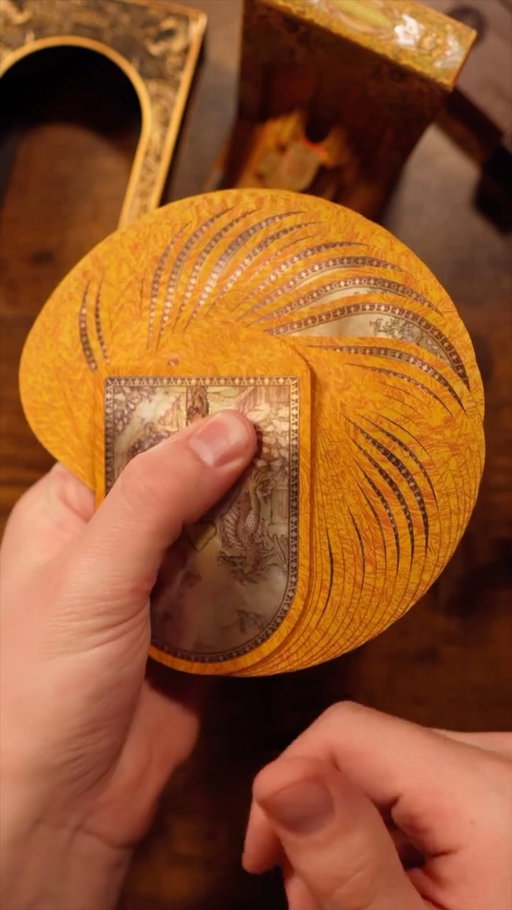 What do you think of these Portal Playing Cards? 
•
Cards by @arkplayingcard 
•
#playingcards #asmr #unboxing #danielhuckins #reel