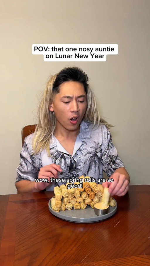 #ad Not even the aunties could resist @hellmannscanada 😂#HellmannsCanadaPartner #LunarNewYear