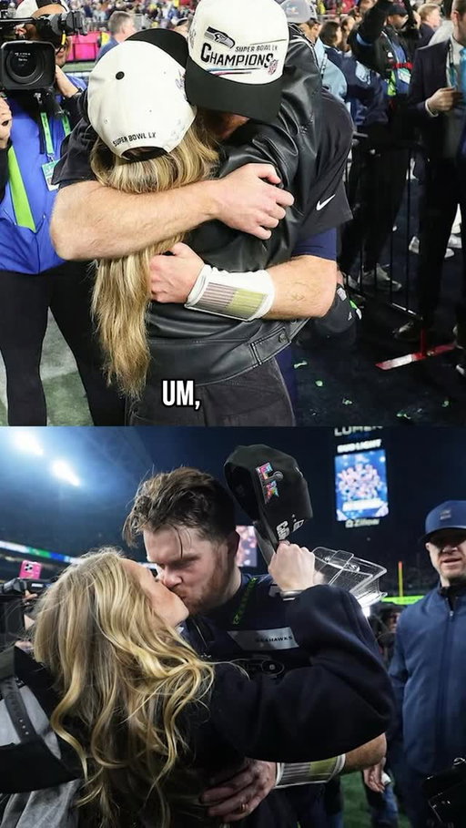 What keeps Sam Darnold calm and peaceful during the crazy up-and-downs of the season? His fiancé, Katie Hoofnagle 💙