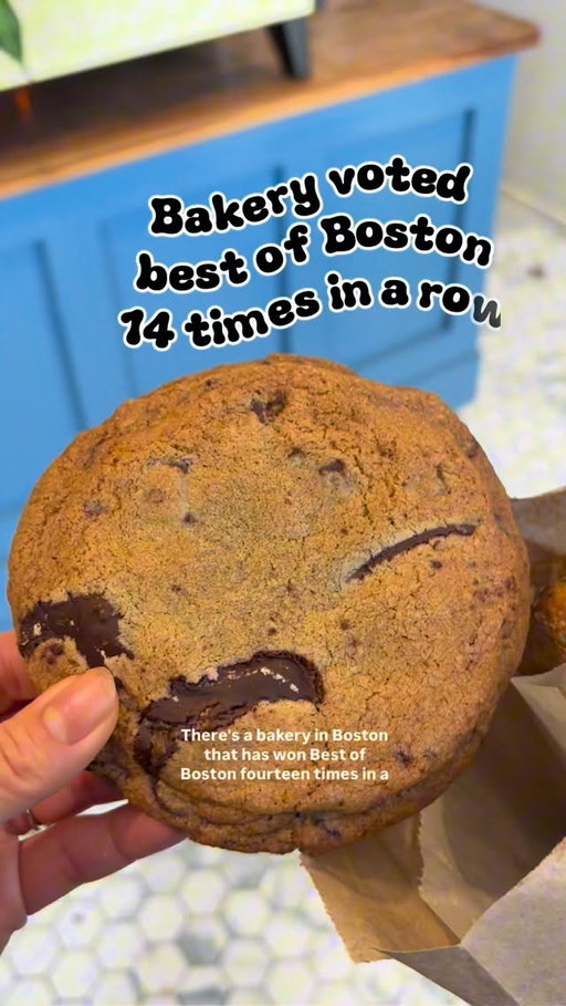 @clearflourbread is best of Boston 14 times in a row and makes some of the most delicious bites. Their selection is huge and makes authentic breads from France, Germany, and Italy. 

Their chocolate chip cookie is MASSIVE for a great price. 

Pro tip: go to the coffee bar next door for some amazing sandwiches and coffee/ tea drinks. 

Highly highly highly recommend clear flour