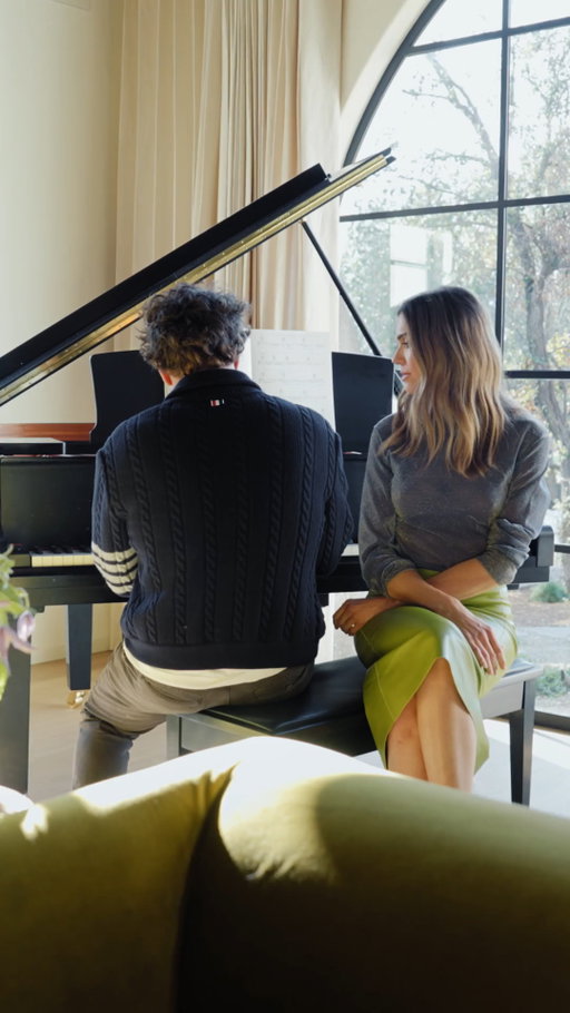 For our March issue dedicated to Los Angeles, we look to Altadena.

A year after their newly-renovated dream home was nearly destroyed in the Eaton Fire, actor and singer Mandy Moore and musician Taylor Goldsmith are settling back into their restored house.

Once again, there’s music in the living room, the sound of children playing outside, a garden sprouting into new life. Visitors sense the quiet optimism of a community moving forward together.

The family's Spanish Colonial Revival home tells a story of rebuilding and choosing to believe in what comes next.

Open Door, coming soon.

This story appears in AD’s March LA Issue, which also highlights ongoing rebuilding efforts in Altadena. Learn more about how you can support the cause at archdigest.com/donatela.

Talent @mandymooremm, @taylordawesgoldsmith; Design @sarahshermansamuel; Director @segmutton; DP @gbellzie; Producer @brandonfuhr.mov; Producer (On-Set) @jsjcrowe; Visual Assistant @manda.bee; Editor @leticia_edits.