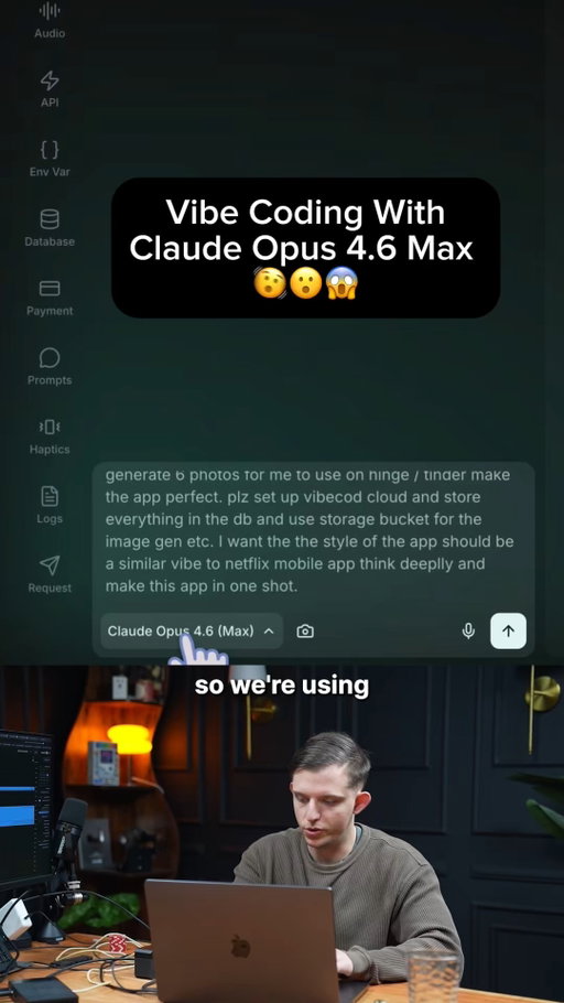 Oh my.. this shouldn't be possible

Creating a full stack mobile app in 117 seconds...

> Frontend, Backend, API's, Payments 
> Sent to App Store - all on @vibecodeapp 
(The best mobile app builder in the world)
