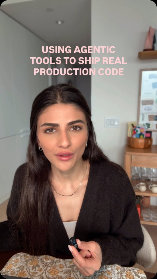 Engineers are already using agentic tools like Warp to ship real production code.

What I didn’t expect? How easy it is for PMs to follow along and collaborate without slowing anyone down.

#ad #engineering #productmanagement #ai #warp #agenticdev #womenintech #softwareengineer #tech