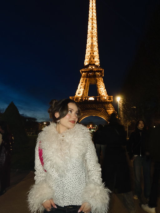 Paris girl for the night 🌙