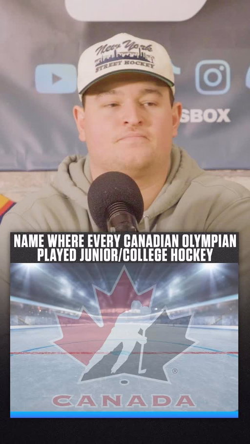 Can you name where every player on Team Canada played before the NHL? #olympics #nhl #hockey