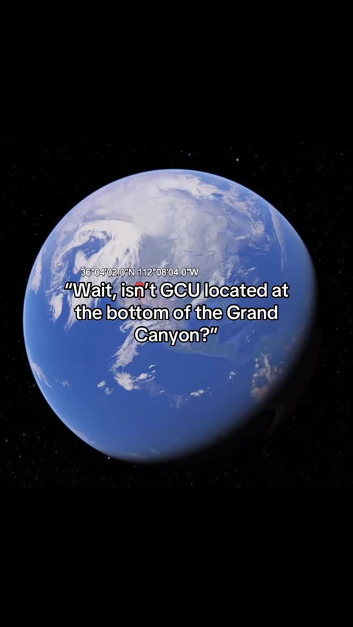 We present to you: geographically accurate GCU 🏜️ #gcu #lopesup