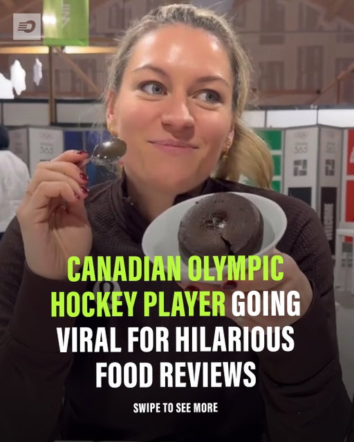 We are a big fan of Natalie Spooner’s Chocolate Monster reviews series 😂🍫🍁

🎥 nataliespooner24 / Tiktok 
#teamcanada #olympics #pwhl #milanocortina2026