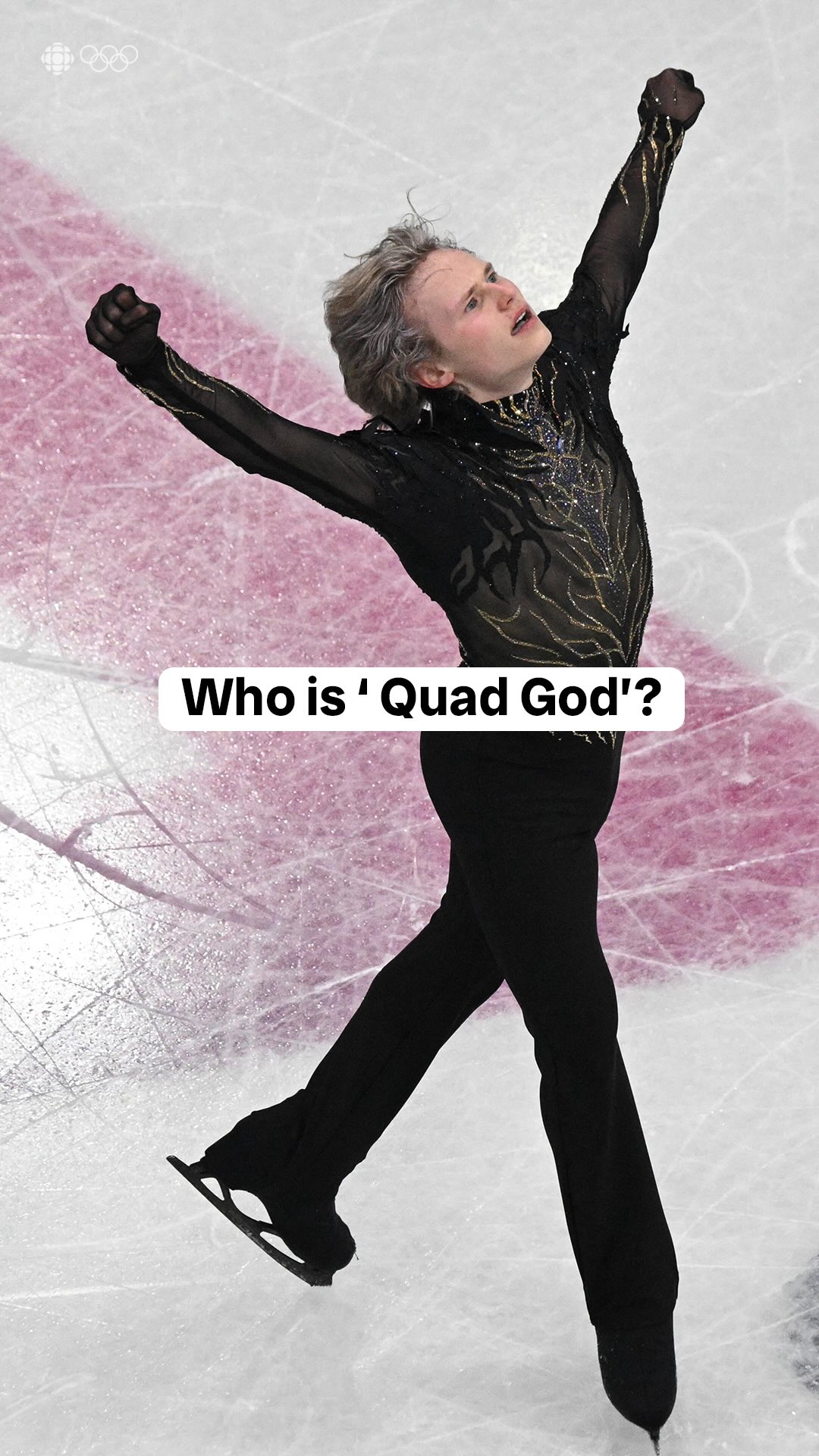 It’s always a show with Ilia Malinin ⛸️

#milanocortina2026