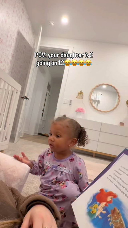 My cousin came over to play with Alani and Alani wasn’t letting her leave until she cleaned her mess up😭😭😭😂😂 

#reels #toddler #daughter