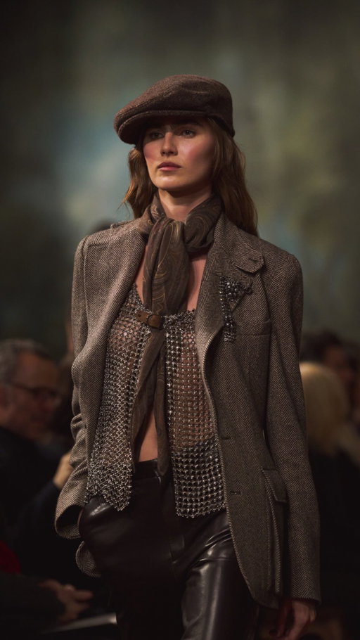 This season, Ralph Lauren shares his love of juxtaposition with his Fall 2026 Collection.

Discover moments and music from #RalphLaurenFall26 via the link in bio.

#RalphLauren #RLCollection #NYFW