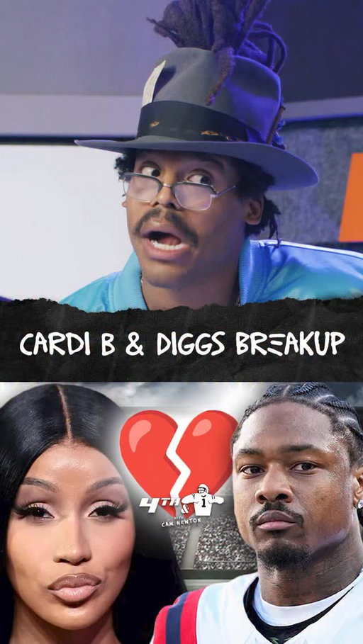 @cam tells it all on Cardi B & Stefon Diggs BREAK UP‼️ HOT TAKE OUT NOW ON YOUTUBE‼️