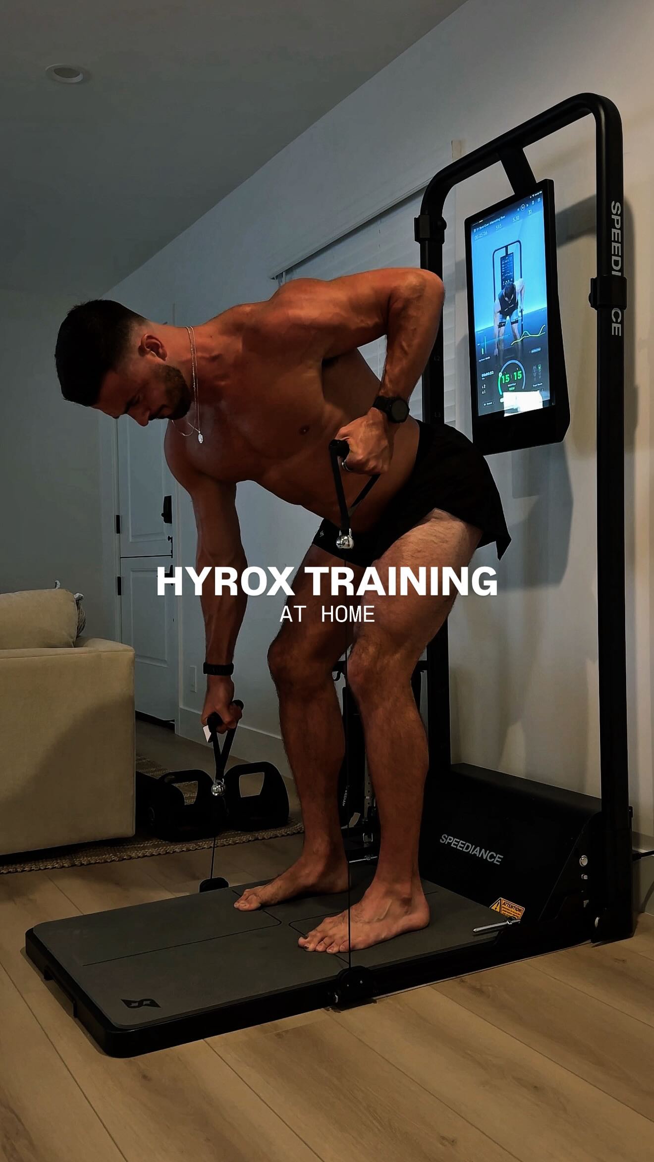 Hyrox + 100 miles? 👀

With the build toward Leadville 100 in August, I’m increasing miles each day…which, you can imagine, means more time outside on my feet and less time in the gym. 

I’ve decided to redeem myself in a mixed doubles race after missing a lap that held us out of our goal and go for it again in Houston. 👌🏼 With managing the time that I spend on my runs and structuring workouts to maintain fitness, I was looking for ways to be able to workout at home when I need to without getting an entire gym. 

I was skeptical at first but the @speediance.official Gym Monster 2 completely humbles me with how much it actually feels like I’m in a gym…the weight is insane, the movements are endless, there are official hyrox workouts programmed in, and the machine virtually takes up zero space. 🙌🏼

There are definitely some movements that are tough to get set up but there is actually a Bluetooth ring that controls to turn the weight on and off as well as adjust the weight up or down while you are mid set…WILD. 🤯 
——
#ad #speediancepartner #speediance