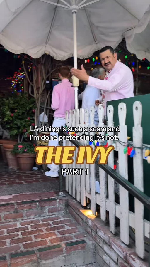 You asked. I listened.
This was by far the most requested LA spot… and also the follow-up to that date 👀
Welp. Welcome to the biggest LA dining scam at The Ivy. And after reading the food poisoning comments? Yeah… I get it.
Stay tuned for PART 2, the entrées somehow get worse. 🍽️💀 @ivyrestaurants  #la #lafood #theivy #restaurantreview #foodreview
