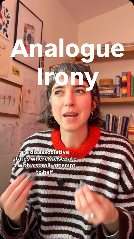 Do you really want to go analog? Or do you just want to devote 100% of your attention to something? #Socialmediamanager #analog #analogue #trending #trendstrategy