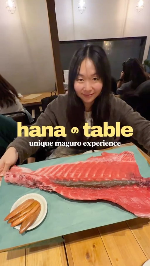 ep 20: unique maguro experience 🎣

📍Maguro Mart
5 Chome-50-3 Nakano, Nakano City, Tokyo 164-0001, Japan
*reservation is a must!!

#japanese #japanesefood #maguro #tuna #tokyo