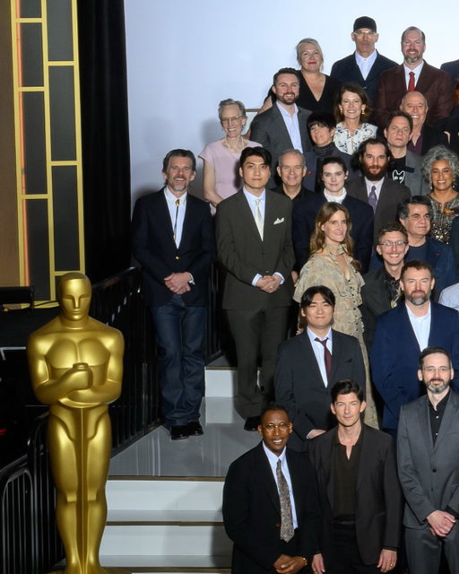 The 2026 Oscar Nominees Class Photo ✨

📸: Richard Harbaugh

#Oscars
#AcademyAwards