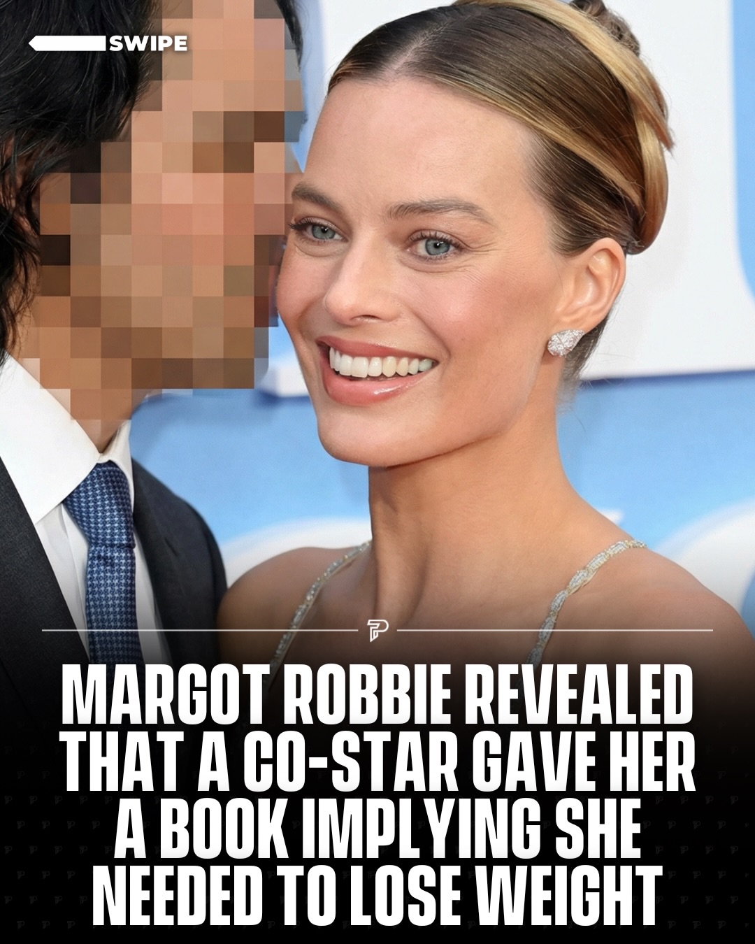 Margot Robbie has shared the worst gift she has ever received, and it came from a male costar early in her career.

In a conversation with Charli XCX, Robbie said the actor gave her a copy of “Why French Women Don’t Get Fat” by Mireille Guiliano, and she felt it was a message that she should lose weight. Robbie said it was “essentially a book telling you to eat less” and recalled thinking, “Whoa, f*ck you, dude.”
Robbie did not name the actor, and the moment came up while the two were talking about strange and memorable gifts.

via @complex and Goat Talk

#Pubity #Viral #Film