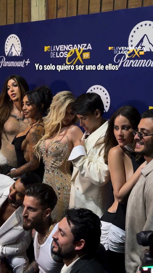 Tan bien portados que se ven hoy... y tantas diabluras que hicieron en la villa 😈🔥

¡No te pierdas los dos primeros episodios de #LaVenganzaVIPS5 ya disponibles por Paramount+!