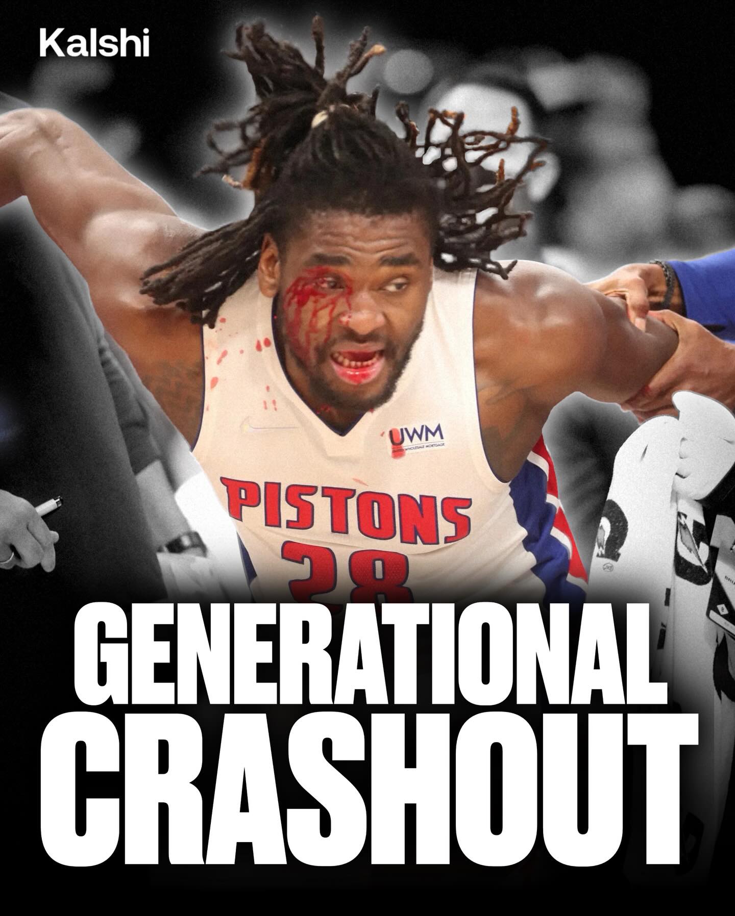 Most ejections in Pistons history:
1) Richard Hamilton (11)
2) Isaiah Stewart (8)
3) Jerry Stackhouse (7)