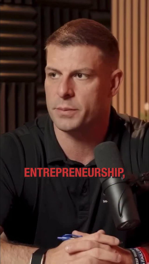 A lot of people want to be entrepreneurs. Very few want the weight that comes with it.

On the @myfirstmilpod, I share what it really takes to build something that lasts. Watch the full episode on their YouTube channel.