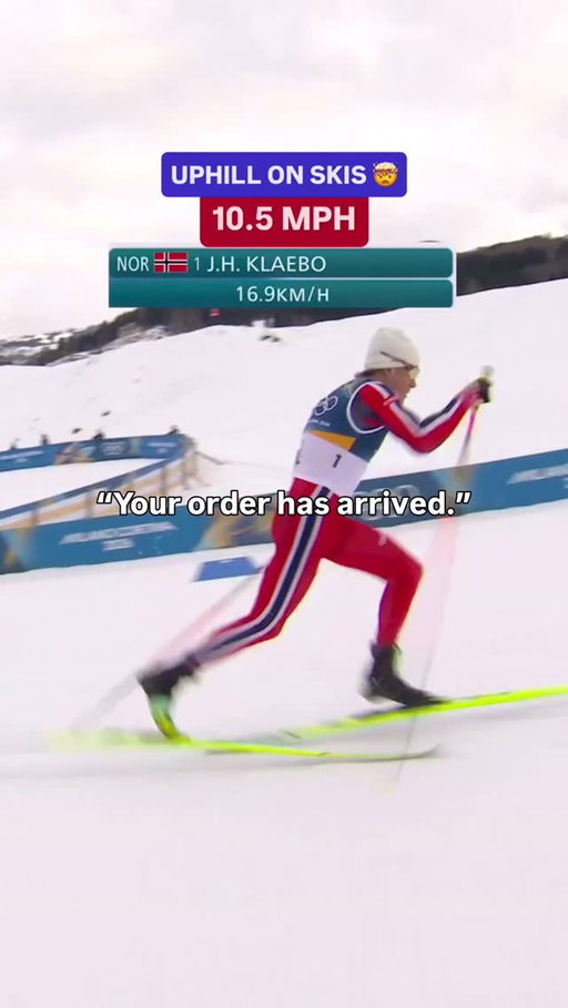 watching the tracking until…