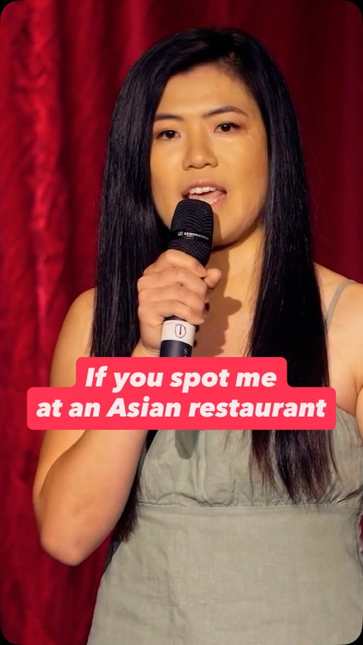 A friend’s dad told me recently how often he thinks of my bit about Asian restaurants 🤣 So here it is from 2021 (when skinny jeans were right on the cusp of going extinct).

Believe it or not, like any cuisine there’s going to be good and bad ones, so if you ever spot me at an Asian restaurant do not take it as my endorsement. You should come up to me and ask if it’s good 😝

🎥: @melbcomedyfestival

Catch my new show 6-19 April in Melbourne
