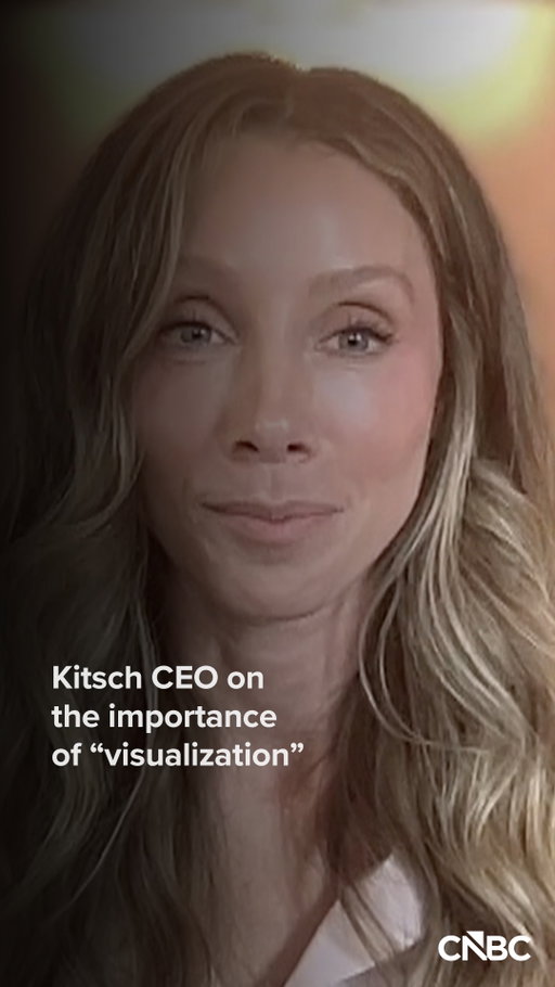 Kitsch CEO Cassandra Morales Thurswell discusses how "visualization" has contributed to her success during this week's episode of CNBC Changemakers and Power Players.

Listen to the full interview at the link in bio.